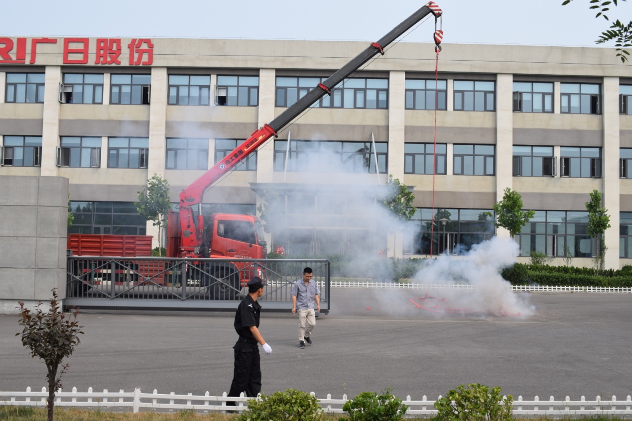天分司喜遷廣日股份華北工業(yè)園